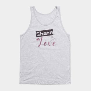 Share the Love Valentine Tank Top